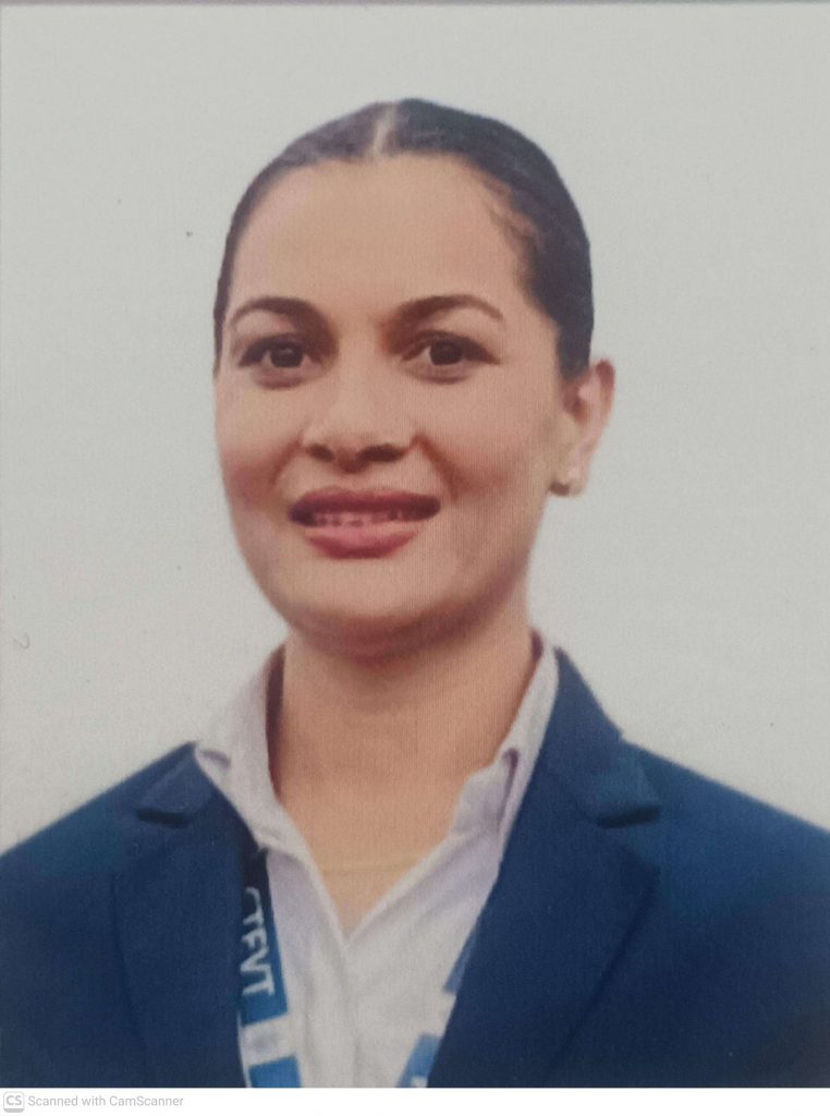 Mrs. Sabina Acharya