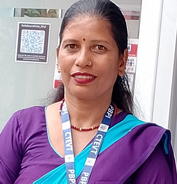 Mrs. Urmila Aryal