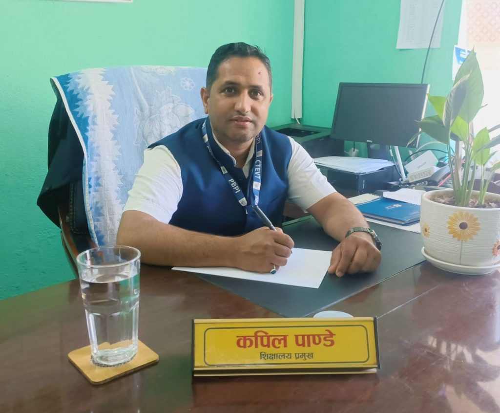 Mr. Kapil Pandey