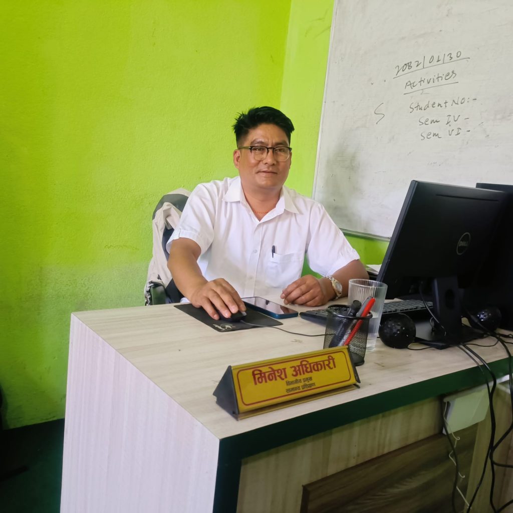 Mr. Minesh Adhikari